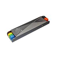 Блок питания постоянного напряжения для LED лайтбокса 24V 100W, 220VAC/24VDC, IP20, с защитой от КЗ, с быстрозажимными клеммами, алюминиевый корпус — купить оптом и в розницу в интернет магазине GTV-Meridian.